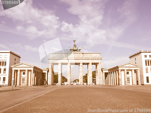 Image of Brandenburger Tor, Berlin vintage