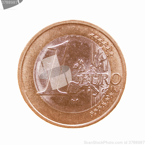 Image of  Coin isolated vintage