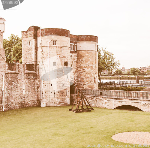 Image of Tower of London vintage