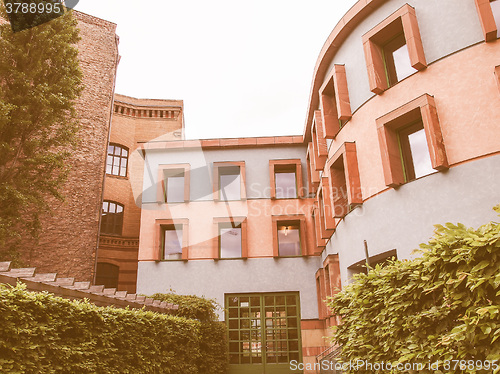 Image of Wissenschaftszentrum in Berlin vintage