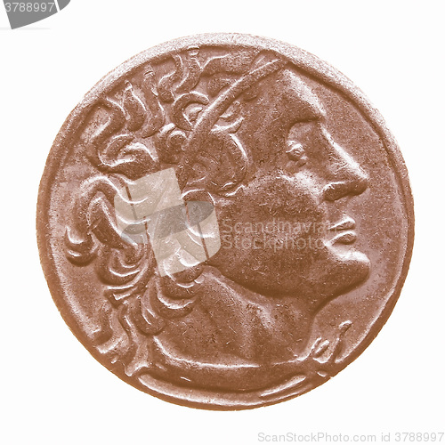 Image of  Coin isolated vintage