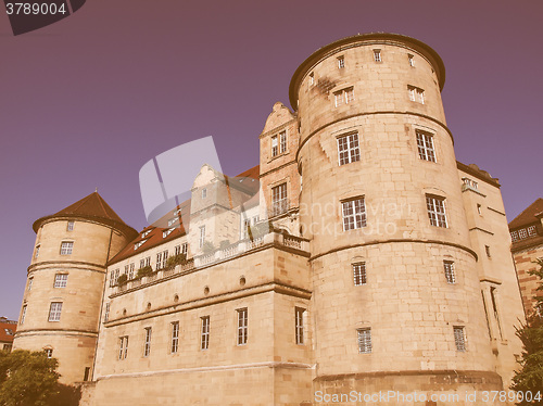 Image of Altes Schloss (Old Castle), Stuttgart vintage