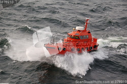 Image of Pilot boat Hanko_2_25.03.2008