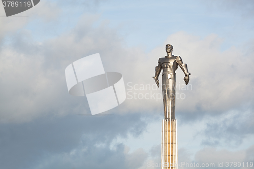 Image of Yuri Gagarin monument