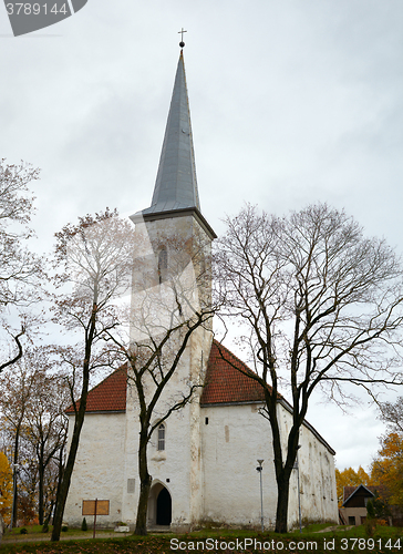 Image of Lutheran church, Johvi, Estonia.