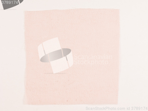 Image of  Pink fabric sample vintage