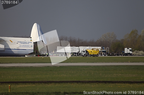 Image of An-124 Cargo Plane