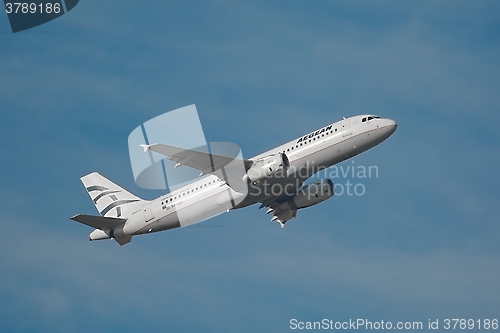 Image of Aircraft taking off