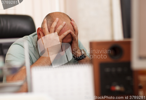 Image of Problems at work or headache