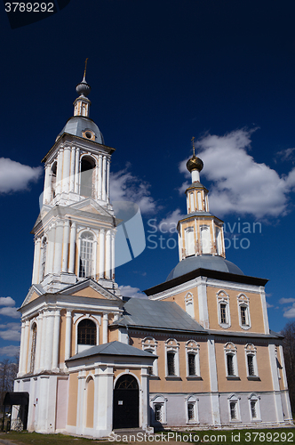 Image of Church of Kazan Mother of God in Uglich, Russia