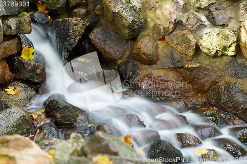 Image of Water and stone