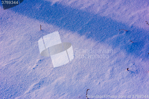 Image of Snow in new year