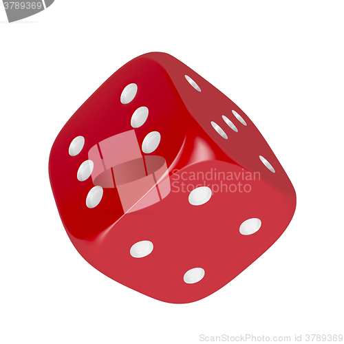 Image of Dice isolated on white
