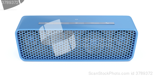 Image of Portable bluetooth speaker