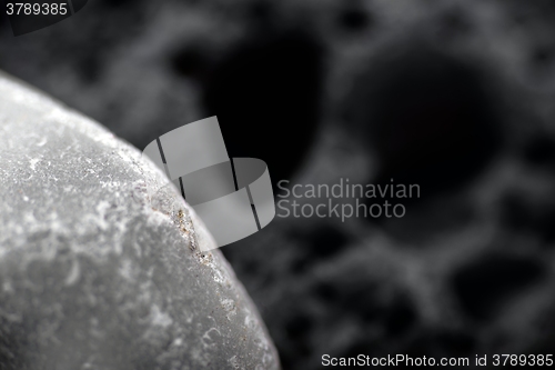 Image of Closeup photos of abstract stone background