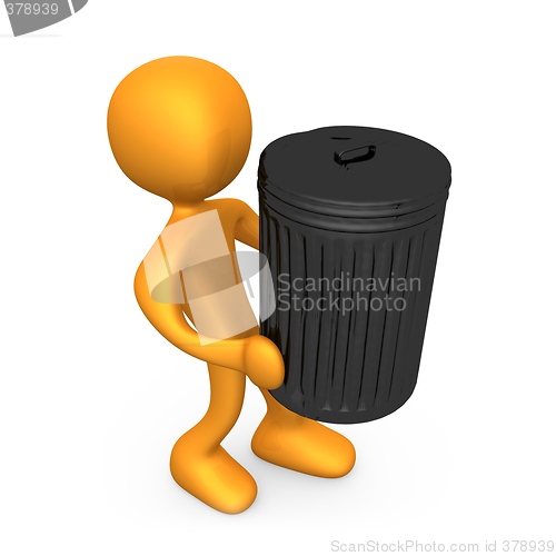 Image of Taking Out The Trash