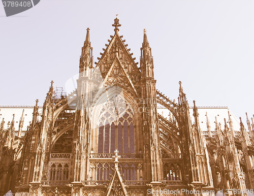 Image of Koeln Dom vintage