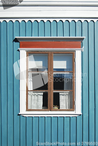 Image of Wooden Home Window