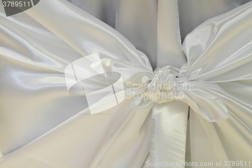 Image of wedding cloth texture
