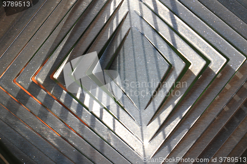 Image of silver metal background