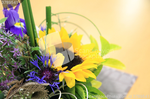 Image of nice suflower decoration