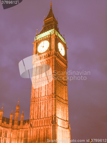 Image of Big Ben vintage