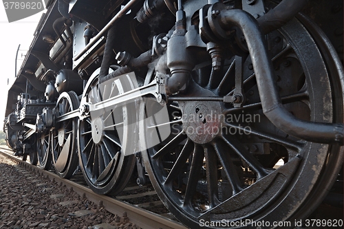 Image of Steam Locomotive