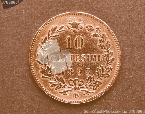 Image of  Italian coin vintage