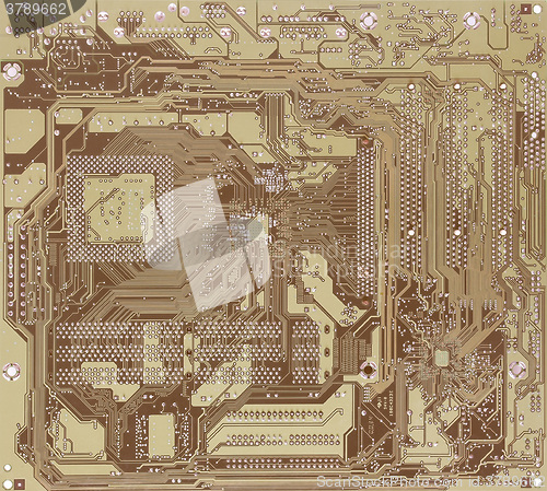 Image of  Printed circuit vintage