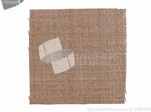 Image of  Black fabric sample vintage