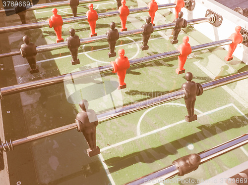 Image of  Table football vintage