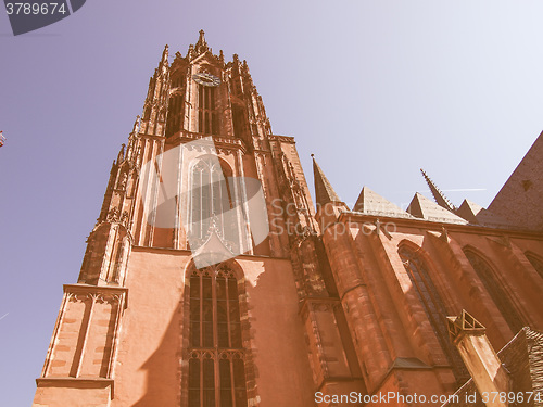 Image of Frankfurt Cathedral vintage