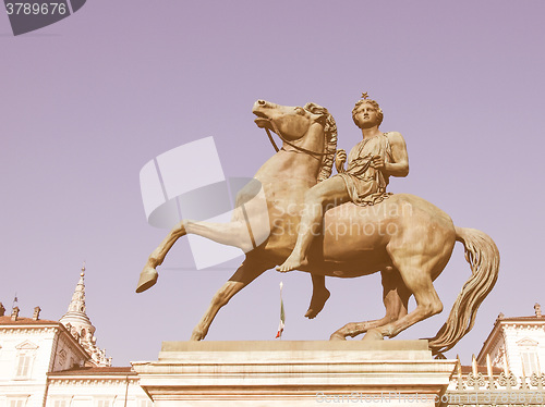 Image of Palazzo Reale, Turin vintage