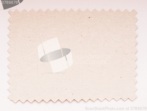 Image of  Paper swatch vintage