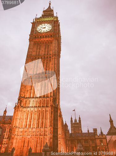 Image of Big Ben vintage