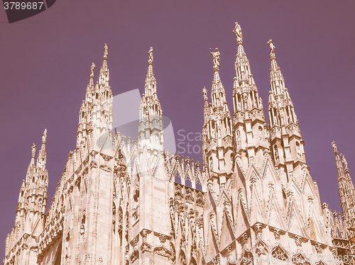 Image of Milan Cathedral vintage