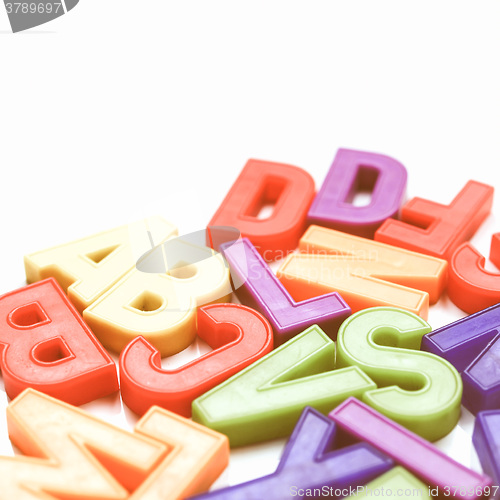 Image of  Letters vintage