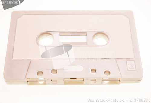 Image of  Tape cassette vintage