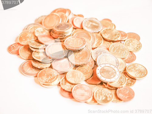 Image of  Euros money vintage