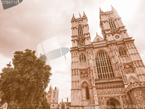 Image of Westminster Abbey vintage