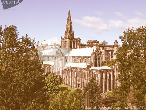 Image of Glasgow cathedral vintage