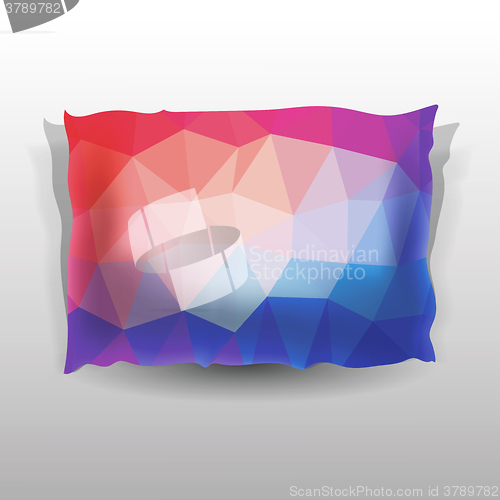 Image of Colorful Soft Pillow