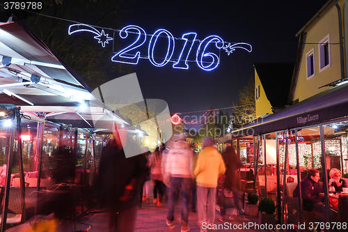 Image of Advent decoration in Zagreb