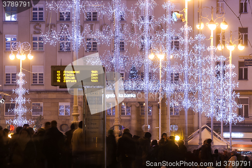 Image of Tram station on Jelacic Square