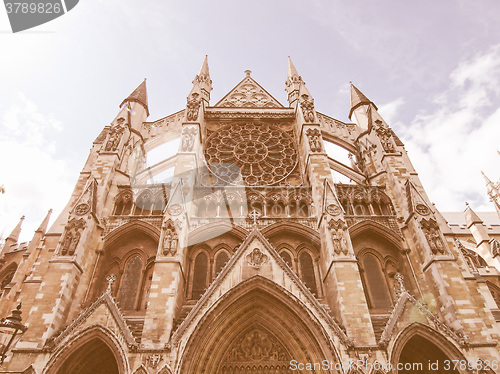Image of Westminster Abbey vintage