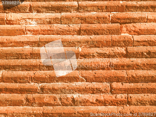 Image of Retro looking Roman wall