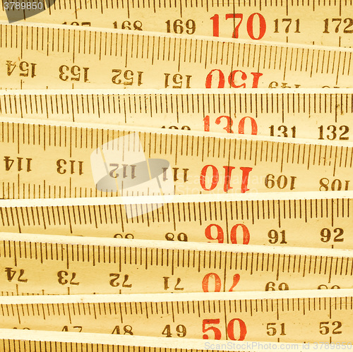 Image of  Ruler picture vintage