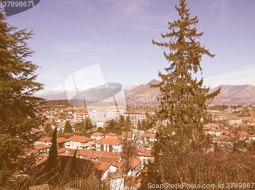 Image of Aerial view, Rivoli vintage