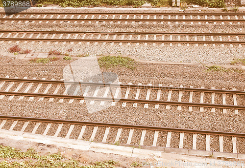 Image of  Railway vintage