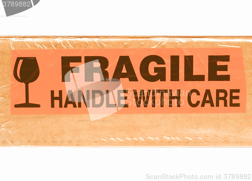 Image of  Fragile vintage